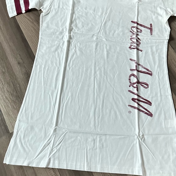 NWT Collegiate TEXAS AM Nightshirt 100% Peruvian cotton Camisole AMAZING quality - Picture 6 of 6